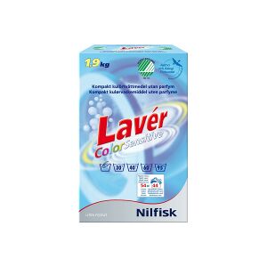 Diverse Tvättmedel   Nilfisk Lavér Color Sensitive   1.9kg