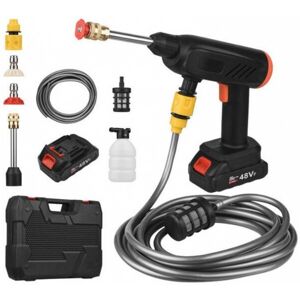 Cordless Pressure Washer Multicolour 36.50x10.50x28.50cm