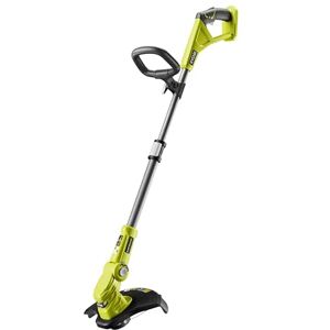 Ryobi OLT1832 ONE+ Cordless Grass Trimmer, 25-30cm Path (Zero Tool), 18 V, Hyper Green (Battery, Charger and Blade Not Included)