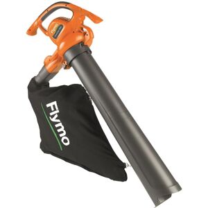 Flymo PowerVac 3000 Corded 2-in-1 Blower Vacuum