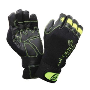 Arbortec AT900 Xpert Chainsaw Gloves Class 0 7  Black/Lime