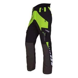 Arbortec AT4050 Breatheflex Chainsaw Trousers Type C Class 1 XS  Black/Lime