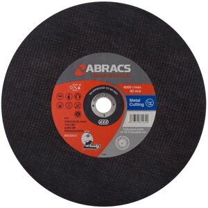 Abracs PH3502525FM Phoenix II Flat Metal Cutting Disc 350mm