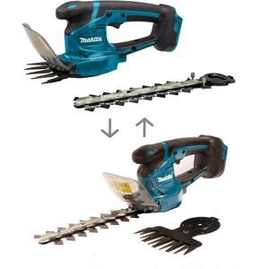 Makita DUM111ZX 18V LXT Cordless 2-in-1 Grass Shears & Hedge Trimmer Body Only