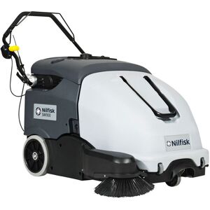 Nilfisk CM9084110010-09 SW900 Walk Behind Battery Powered Sweeper