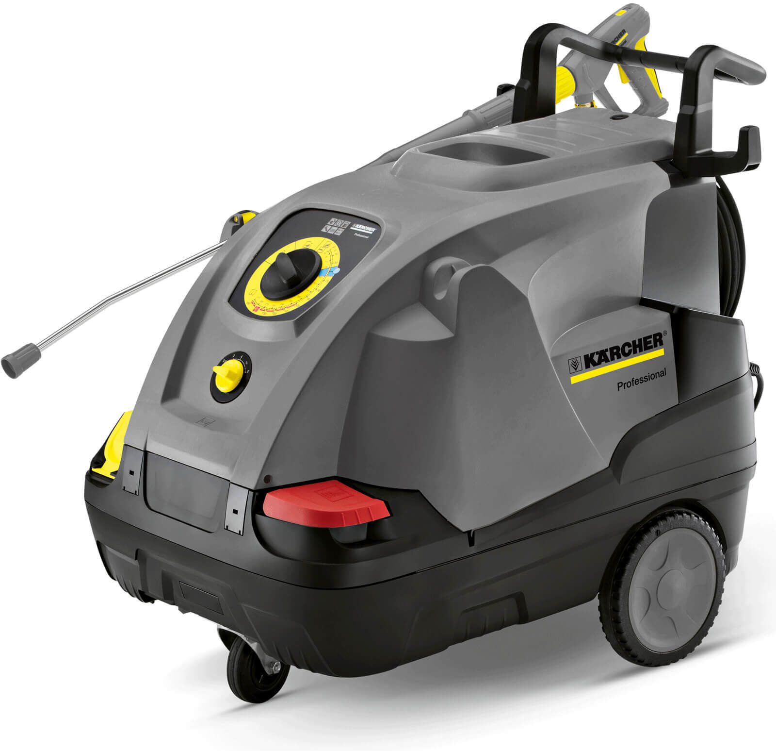 Karcher Pro Karcher HDS 6/10 C Professional Hot Water Pressure Washer 100 Bar