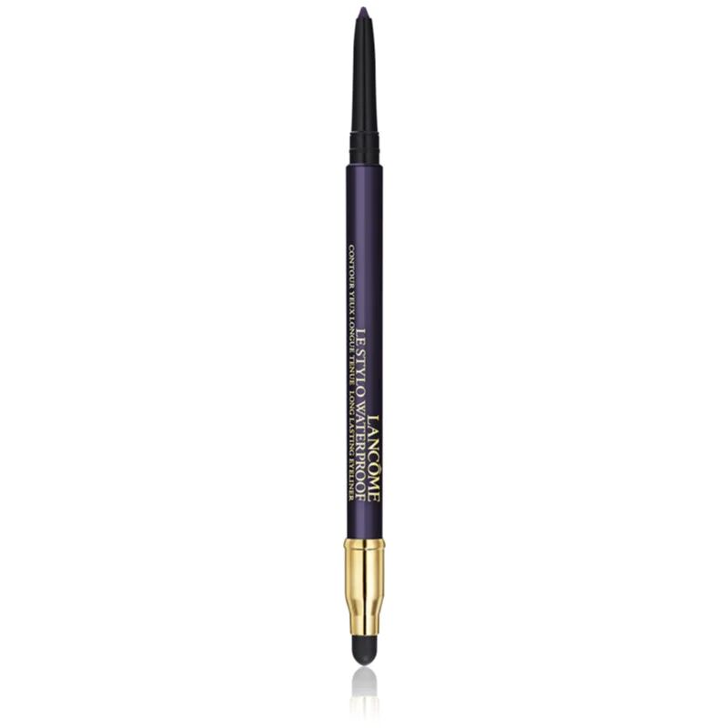 Lancôme Le Stylo Waterproof highly pigmented waterproof eye pencil shade 09 Prune Radical