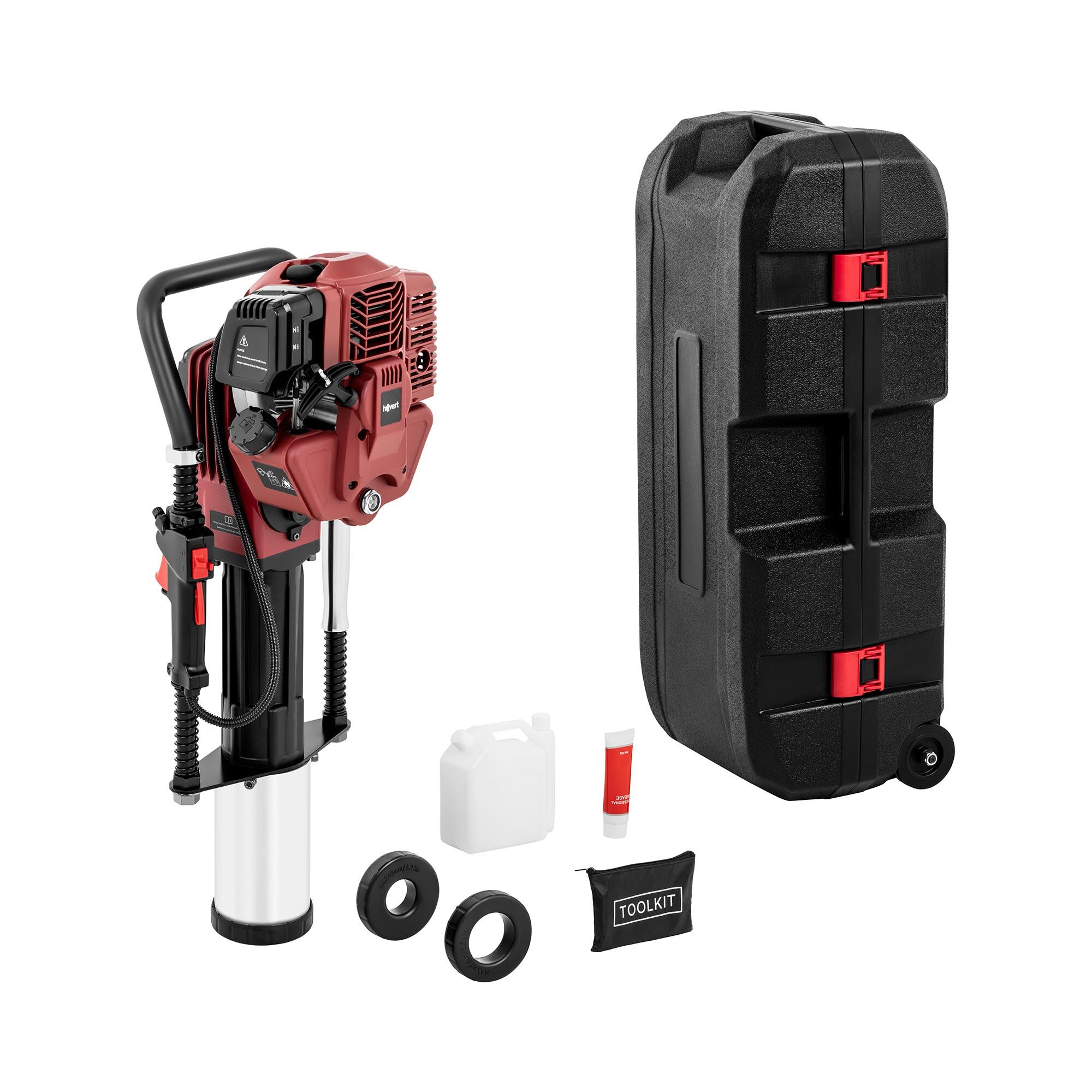 hillvert Petrol Post Driver - 1,500 W HT-PILOT-1500