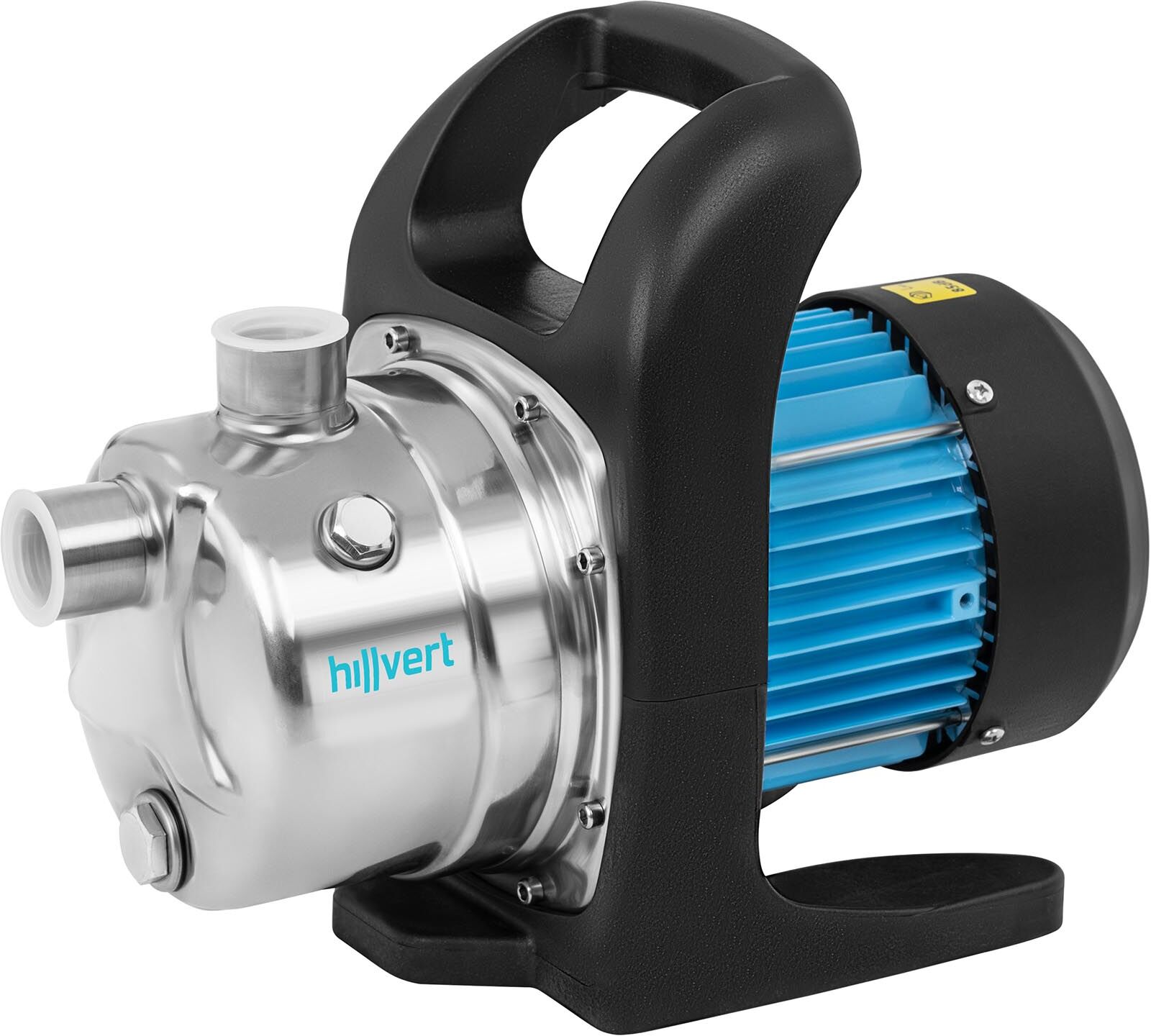 hillvert Garden Pump - 2,900 L/h - 800 W - stainless steel HT-ROBSON-GP800