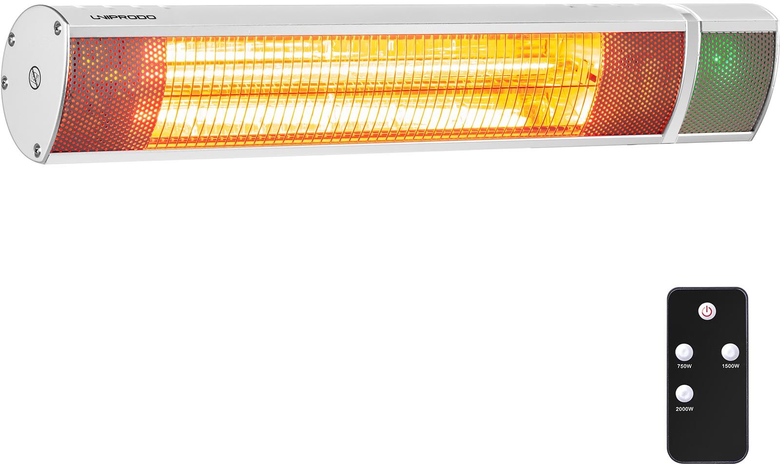 Uniprodo Tarasowy grzejnik promiennikowy / Patio infrared heater / Infrarotstrahler UNI_HEATER_05