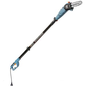 Senix 8 in. 6.5 Amp Electric Pole Saw with Oregon Bar and Chain Auto Oiler and Reaches Branches up to 14 ft. Above