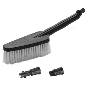 Karcher Soft Bristle Pressure Washer Wash Brush - 4000 PSI - Quick-Connect