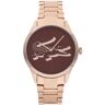 Lacoste Uhr Ladycroc 2001191 Roségold 00 Damen