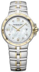 Raymond Weil Parsifal Uhr 5180 -STP-00995 Silber Einheitsgröße