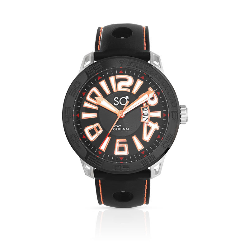 STAY ORIGINAL OUTLET -Montre Stay Original homme bracelet caoutchouc