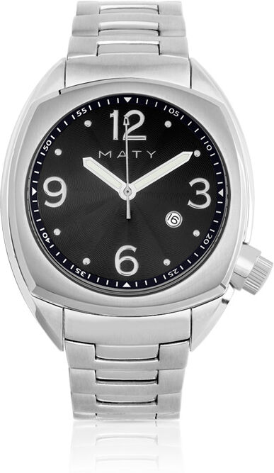 MATY OPERA OUTLET -Montre homme acier