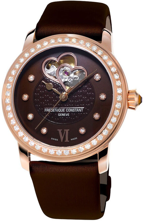 FREDERIQUE CONSTANT Montre Frederique Constant femme acier diamant- MATY