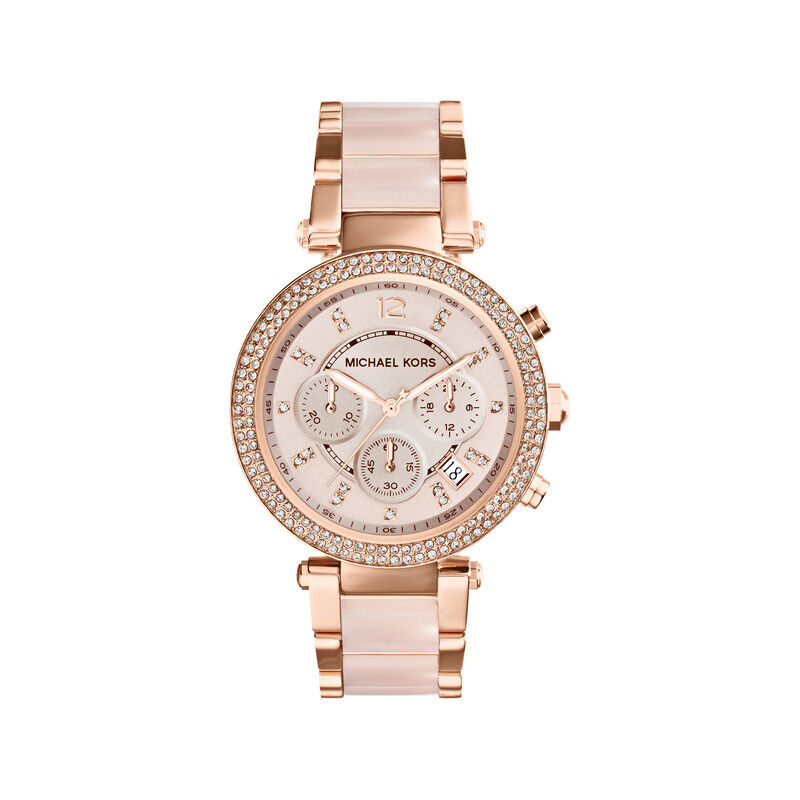 MICHAEL KORS Montre Michael Kors femme chronographe- MATY