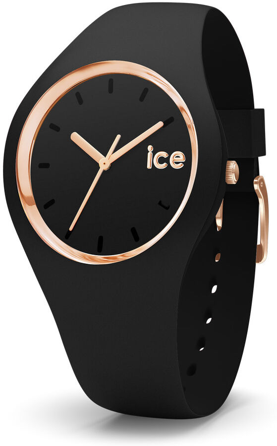 Ice-Watch ICE WATCH Montre Ice Watch femme silicone noir- MATY