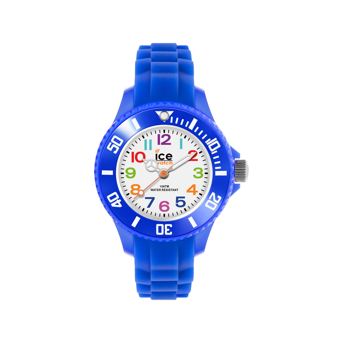 Ice-Watch ICE WATCH Montre Ice Watch enfant silicone bleu- MATY