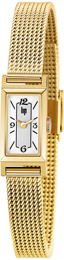 LIP Montre Lip femme acier dorÃ©- MATY