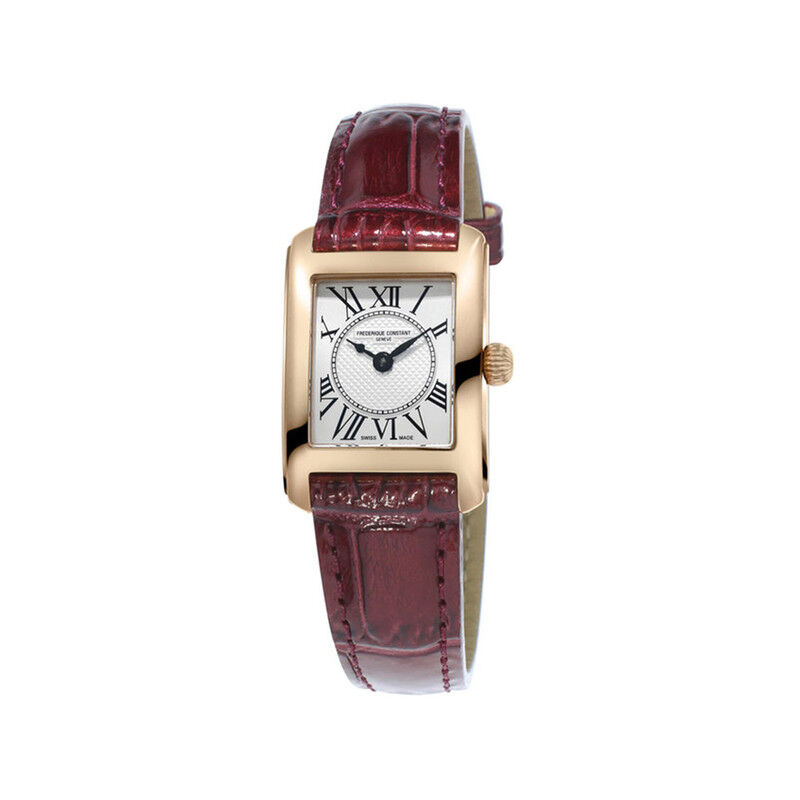 FREDERIQUE CONSTANT Montre FrÃ©dÃ©rique Constant femme plaquÃ© or rose- MATY