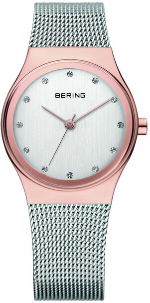 BERING Montre Bering femme acier et acier dorÃ© rose- MATY