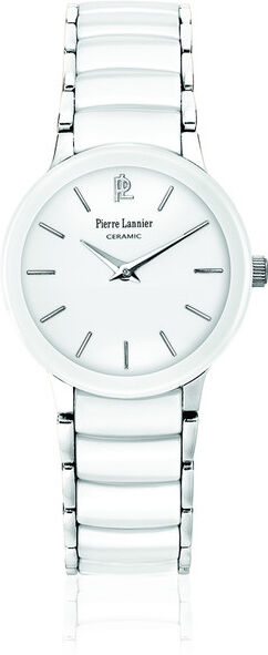 PIERRE LANNIER Montre Pierre Lannier femme acier cÃ©ramique- MATY