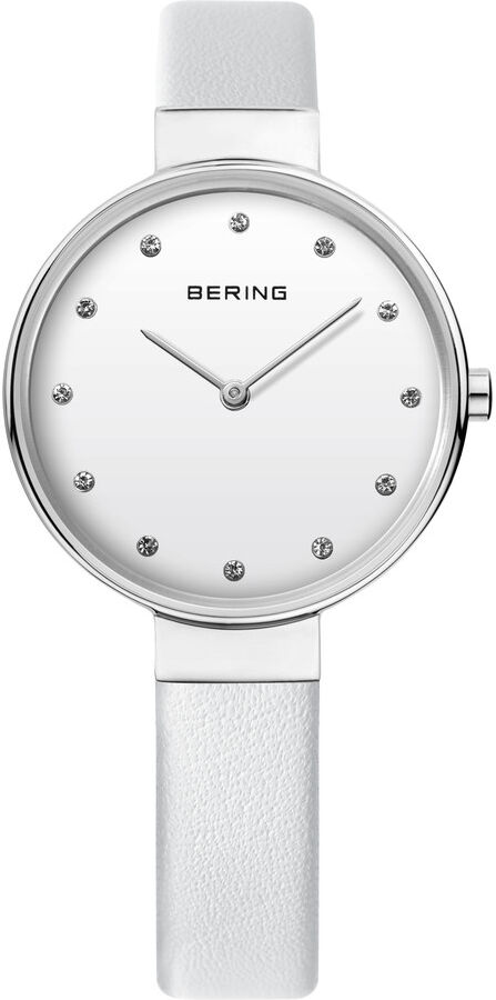 BERING Montre Bering dame Classique cuir blanc- MATY