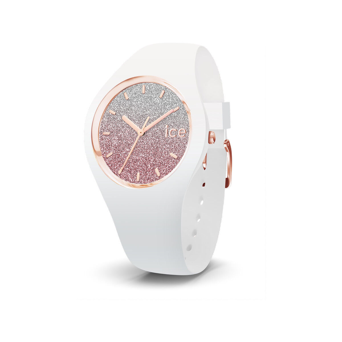Ice-Watch ICE WATCH Montre Ice Watch femme silicone blanc small 34 mm- MATY