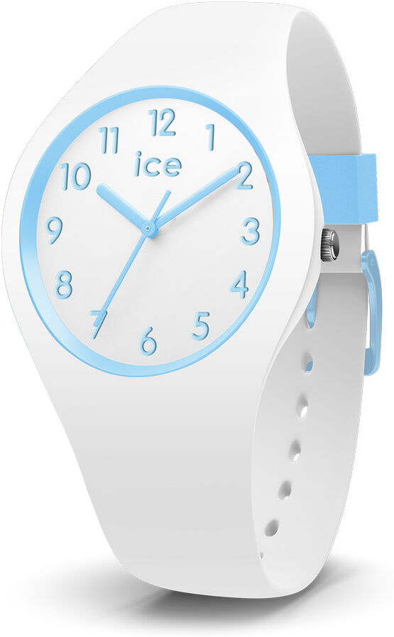 Ice-Watch ICE WATCH Montre Ice Watch femme enfant silicone blanc- MATY