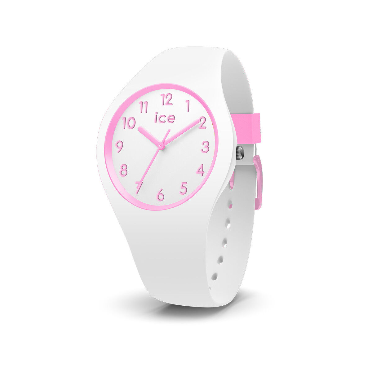 Ice-Watch ICE WATCH Montre Ice Watch femme enfant silicone blanc- MATY