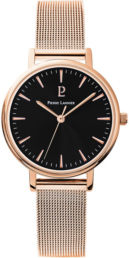 PIERRE LANNIER Montre Pierre Lannier femme acier rose milanais- MATY