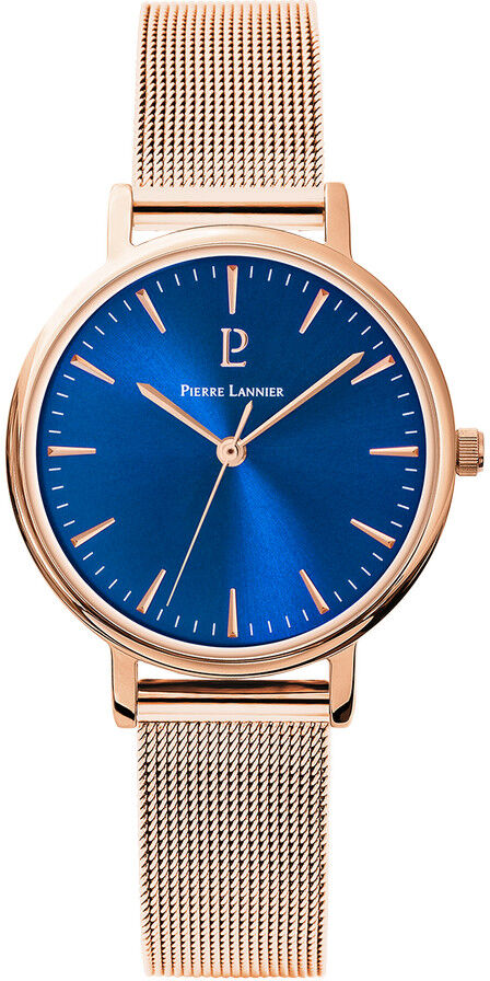 PIERRE LANNIER Montre Pierre Lannier femme acier rose milanais- MATY