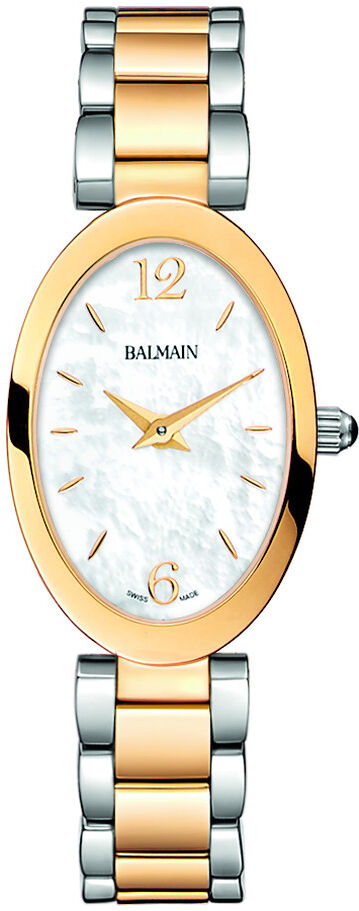 BALMAIN Montre Balmain femme acier bicolore dorÃ©- MATY