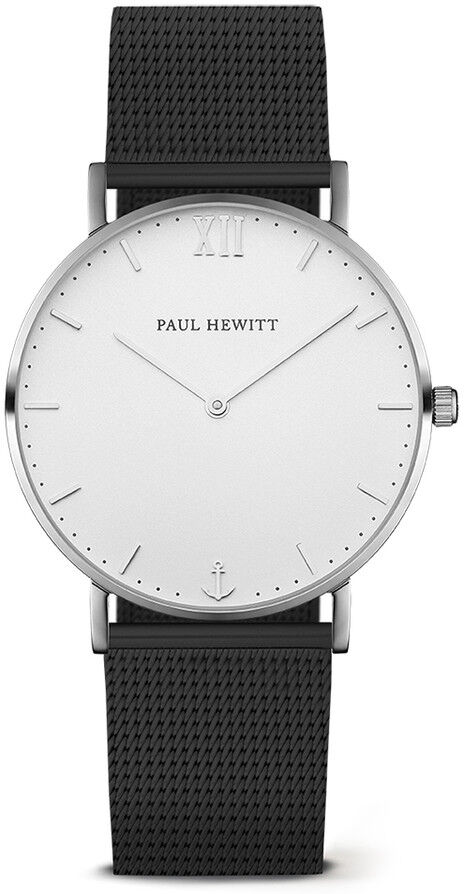 PAUL HEWITT MONTRE Montre Paul Hewitt femme acier noir- MATY