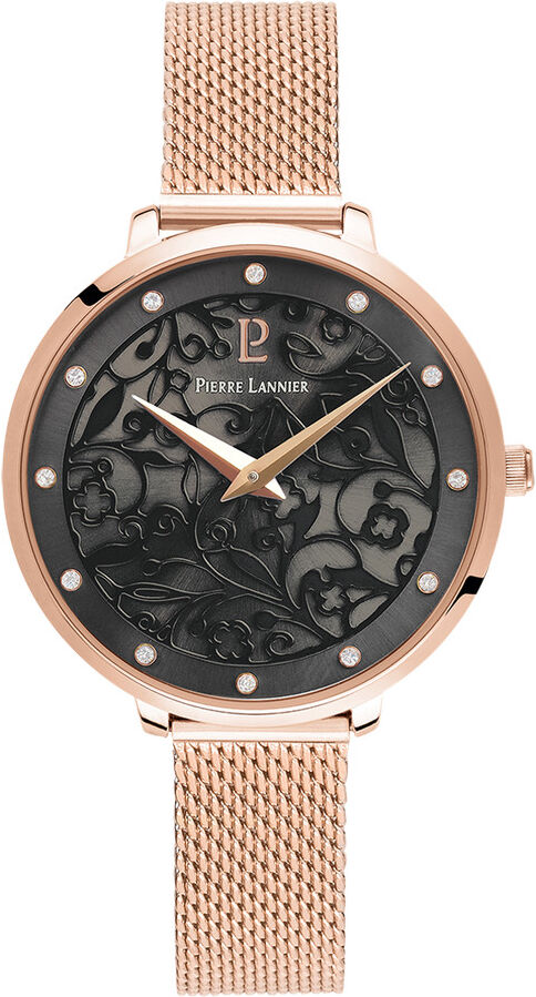 PIERRE LANNIER Montre Pierre Lannier femme acier rose- MATY