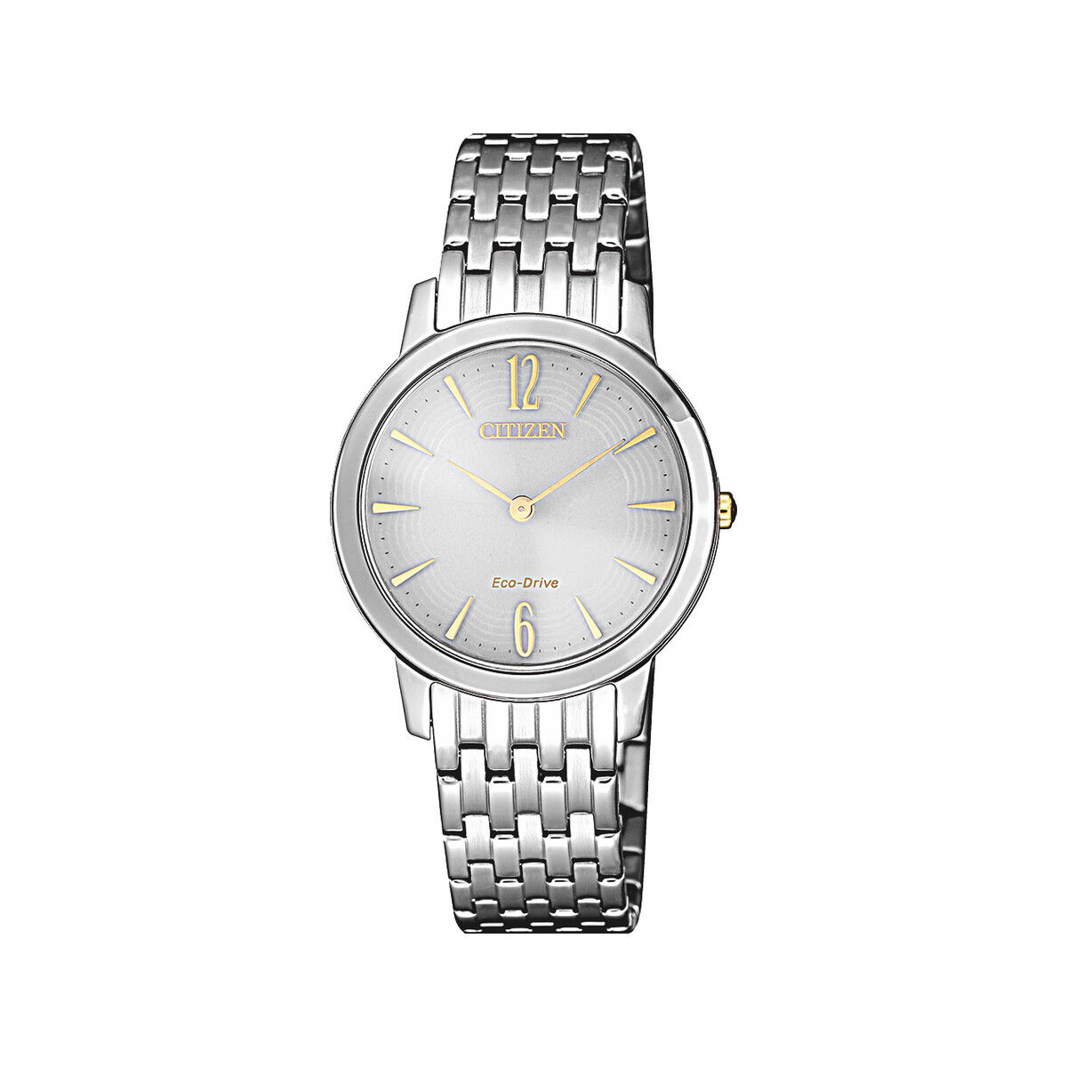 Citizen Montre Citizen femme acier- MATY