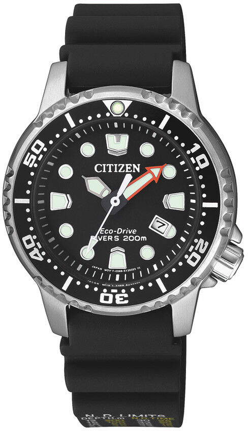 Citizen Montre Citizen mixte acier caoutchouc- MATY