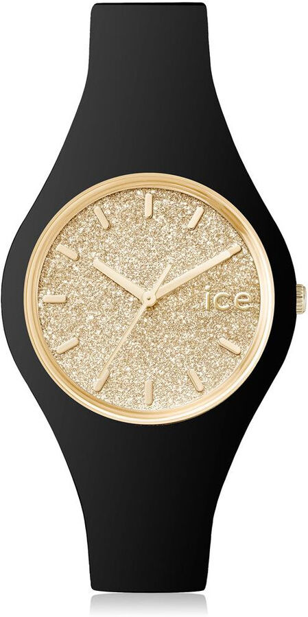 Ice-Watch ICE WATCH Montre Ice-Watch femme small silicone noir- MATY