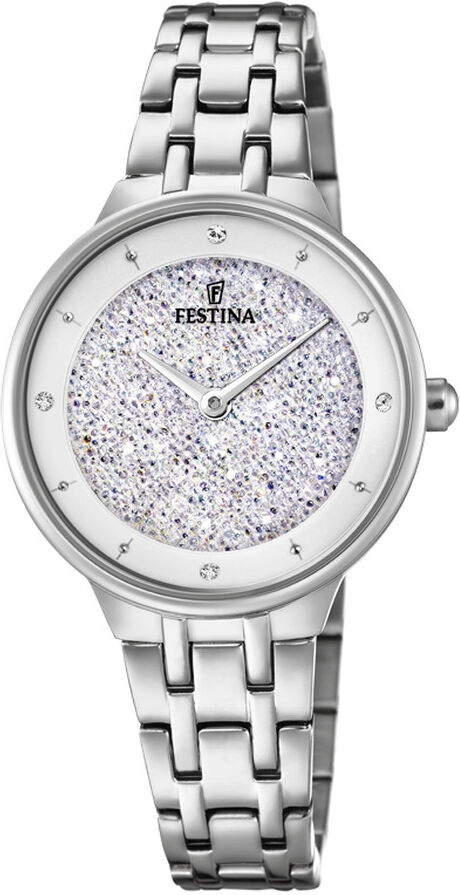 FESTINA Montre Festina femme acier cristaux- MATY