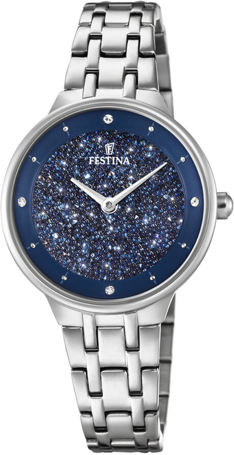 FESTINA Montre Festina femme acier cristaux- MATY