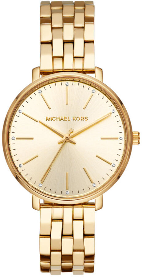 MICHAEL KORS Montre Michael Kors femme acier dorÃ© milanais- MATY