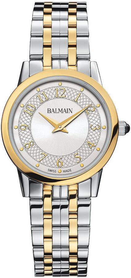 BALMAIN Montre Balmain femme acier bicolore dorÃ© jaune- MATY