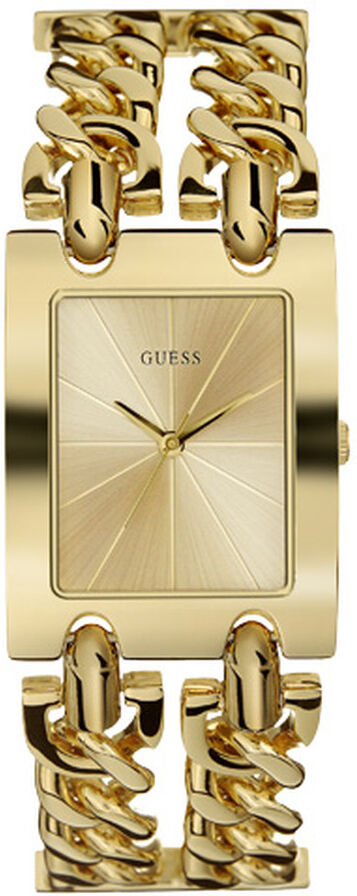 GUESS Montre Guess femme acier dorÃ© jaune- MATY