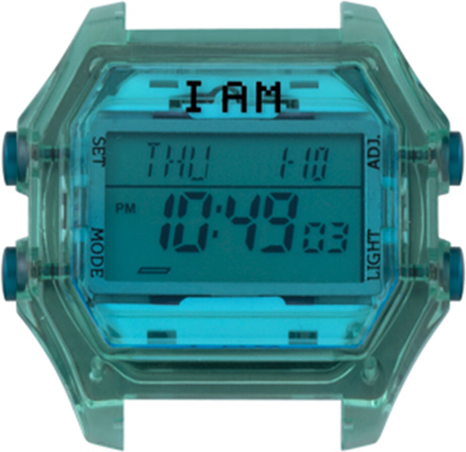 IAM BoÃ®te de montre IAM medium polycarbonate vert