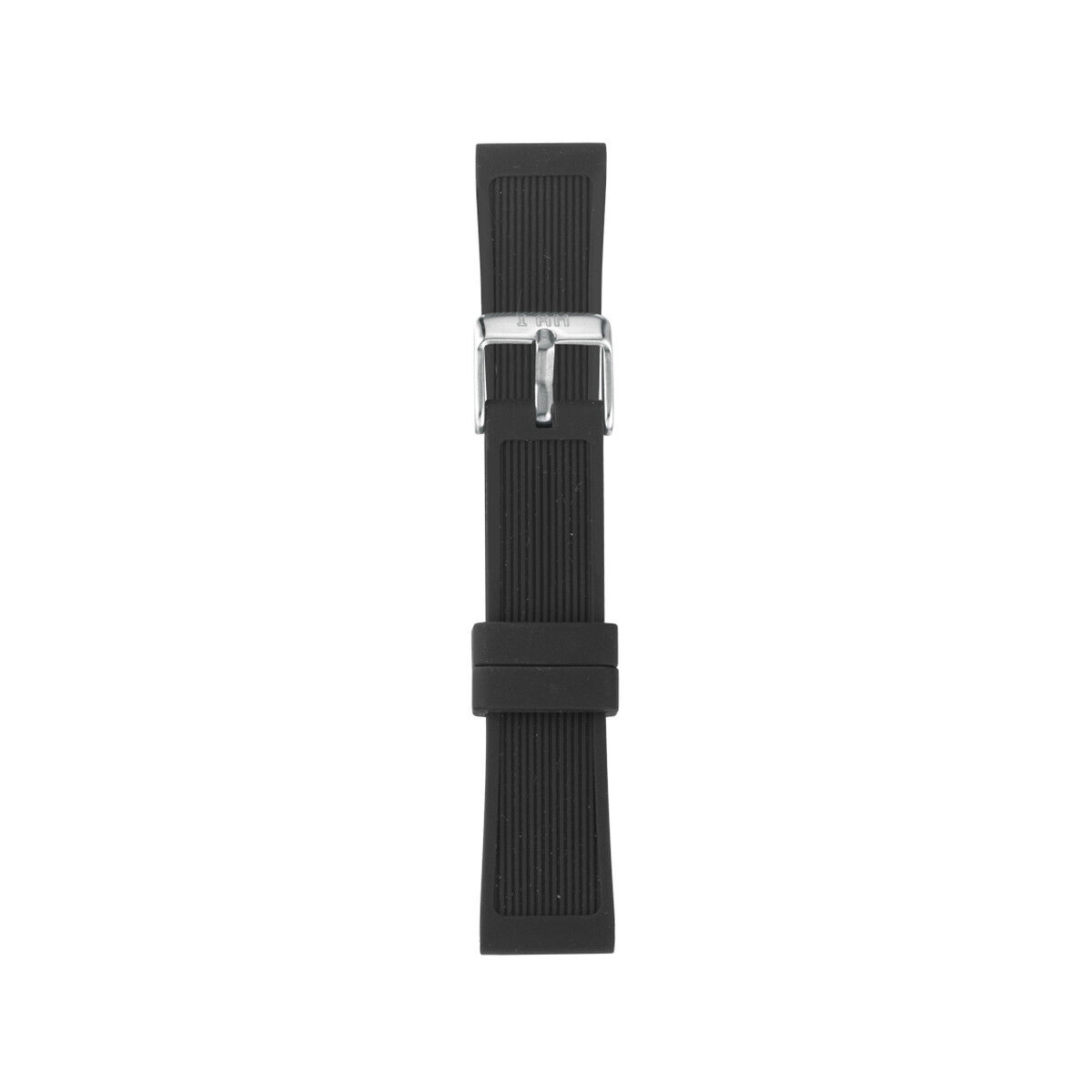 IAM Bracelet de montre IAM medium silicone noir