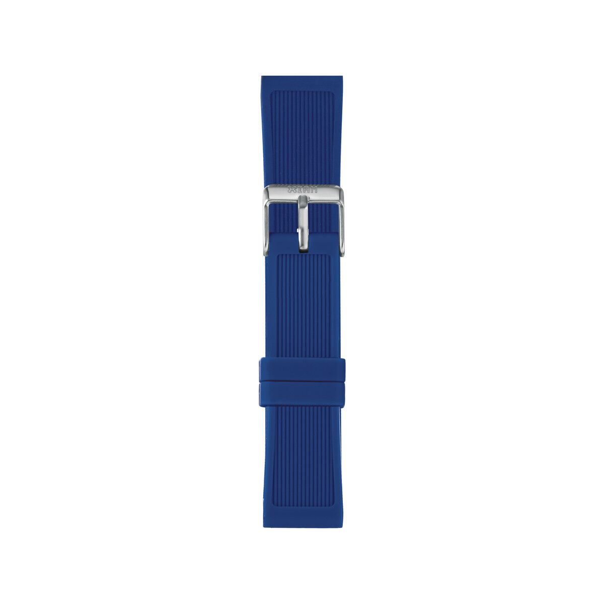 IAM Bracelet de montre IAM medium silicone bleu