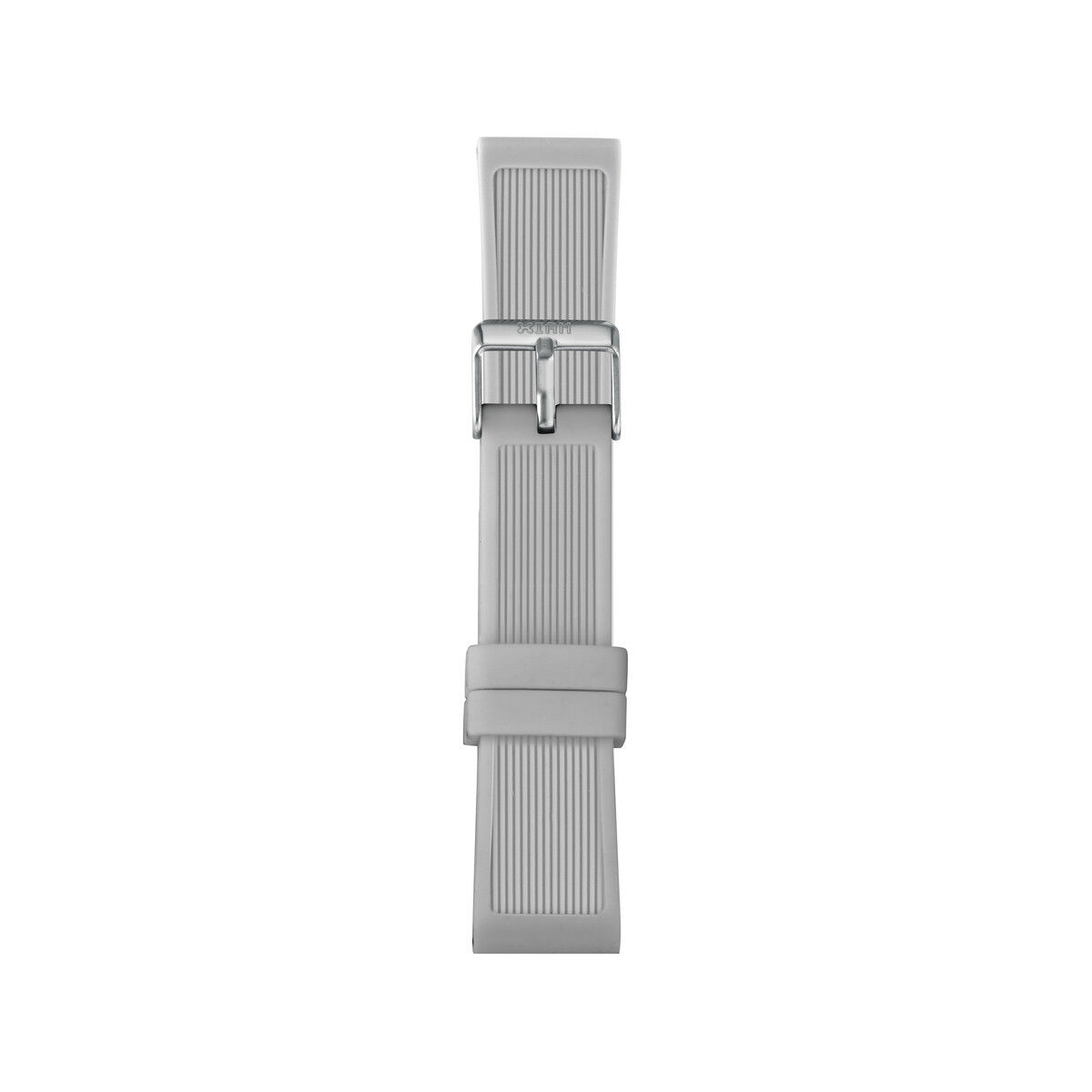 IAM Bracelet de montre IAM large silicone gris