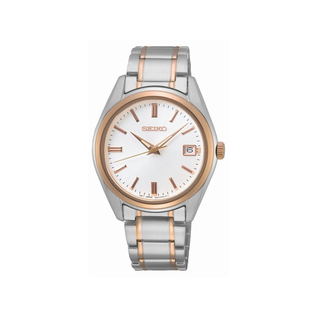 Seiko Montre SEIKO CLASSIQUE Bracelet Acier inoxydable- MATY